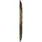 Ekena Millwork Federal Ceiling Medallion (Fits Canopies up to 8 1/2"), 15 3/8"OD x 3 5/8"ID x 1"P, Brass CM15FEBRS - alternate 3